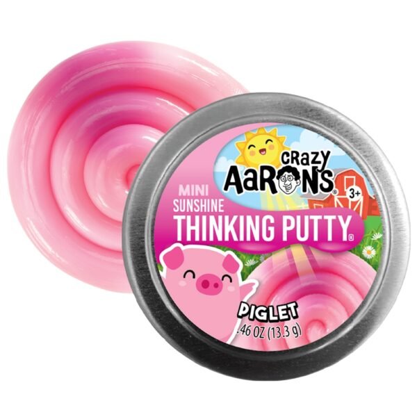 Crazy Aarons  Mini Sunshine Thinking Putty
