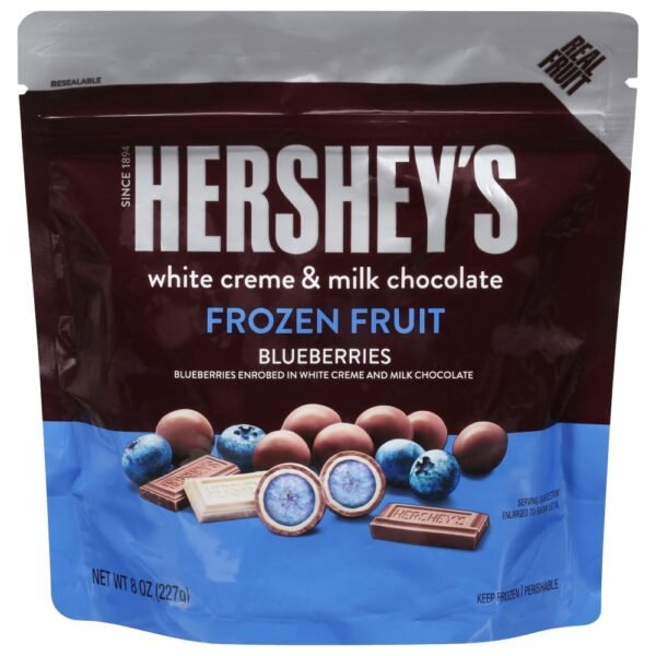 Hershey's® White & Milk Chocolate Frozen Fruit Blueberries