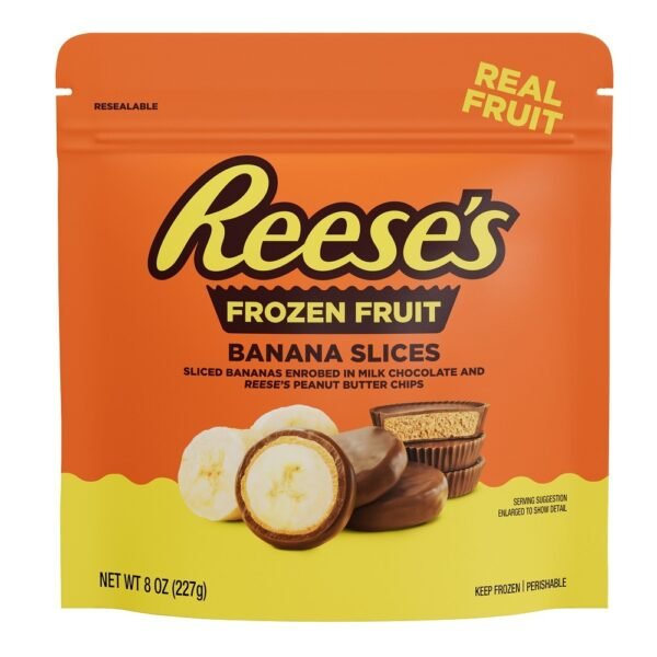 Reese's Frozen Fruit Banana Slices