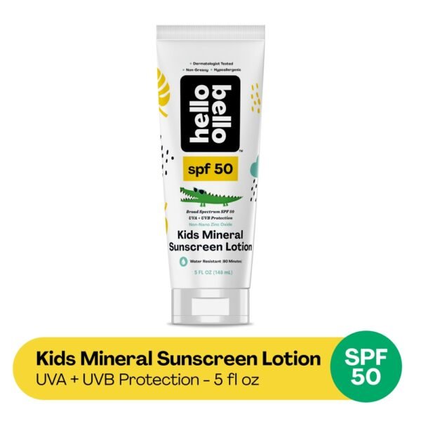 Hello Bello Mineral SPF 50 Sunscreen