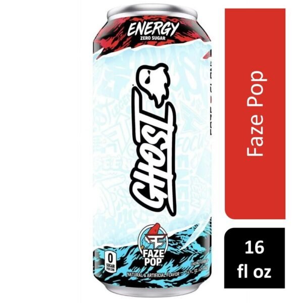 Ghost® Zero Sugar Faze Pop Energy Drink