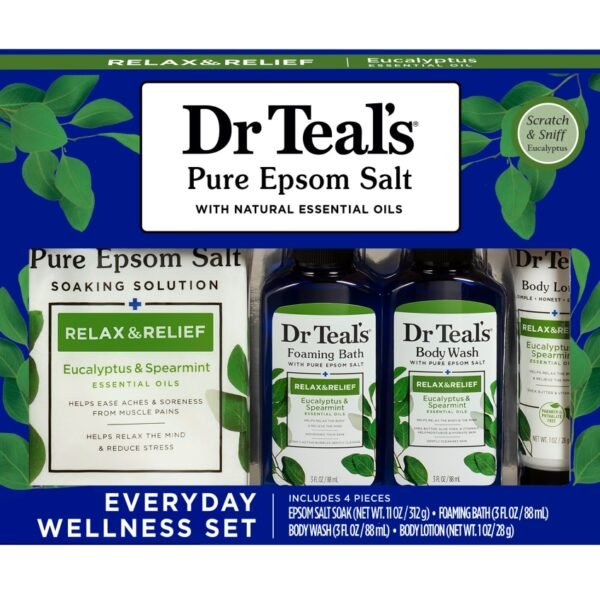 Dr Teal's Pure Epsom Salt
