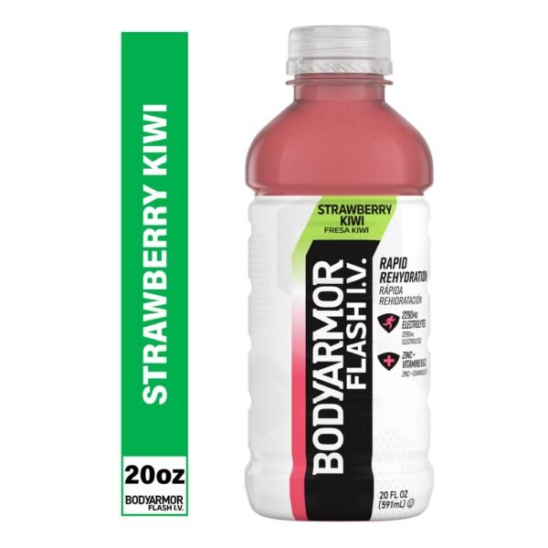 BODYARMOR® Flash I.V. Strawberry Kiwi Sports Drink Bottle