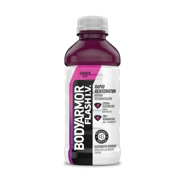 BODYARMOR® Flash I.V. Grape Sports Drink Bottle