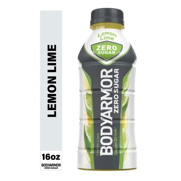 BODYARMOR® Lemon Lime Zero Sugar Sports Drink Bottle