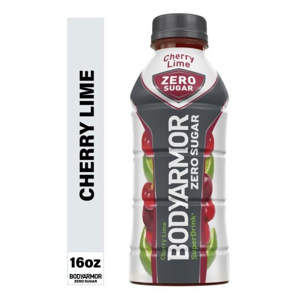 BODYARMOR® Cherry Lime Zero Sugar Sports Drink Bottle