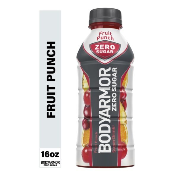 BODYARMOR® Fruit Punch Zero Sugar Sports Drink Bottle