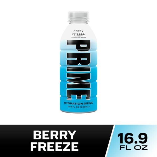 Prime Hydration Berry Freeze Sports Drink Bottle
