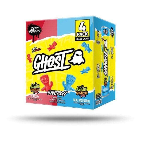 Ghost® Sour Patch Kids® Energy Drink Pack