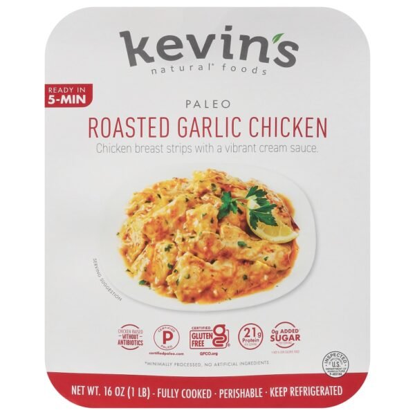 Kevin's Natural Foods Paleo Roasted Garlic Chicken