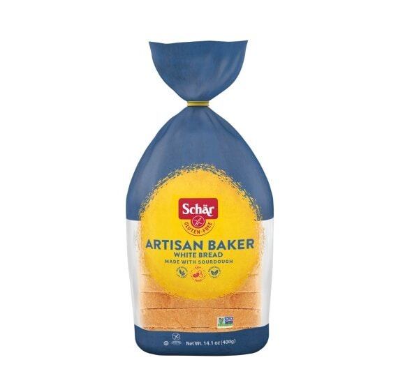 Schar Gluten Free Artisan Style White Bread