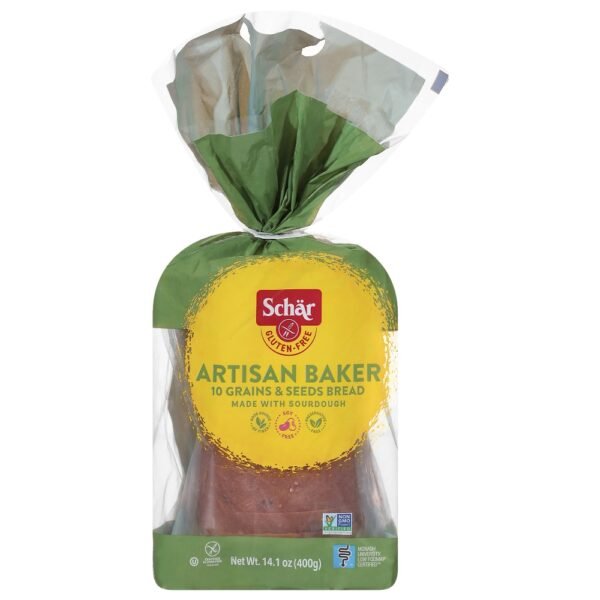 Schar Gluten Free Artisan Baker 10 Grains & Seeds Multigrain Bread
