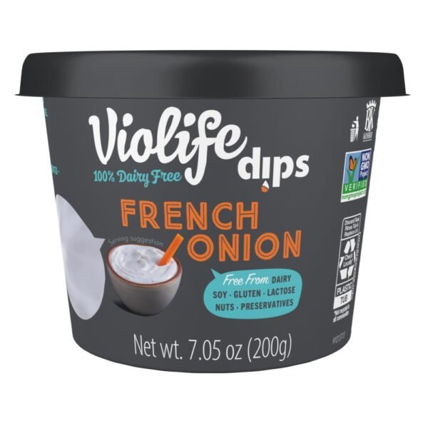 Violife French Onion Dip, Dairy-Free Vegan