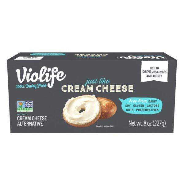 Violife Just Like Cream Cheese Dairy-Free Vegan Block