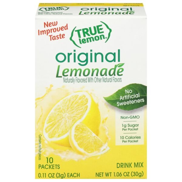 True Lemon® Original Lemonade Drink Mix Packets