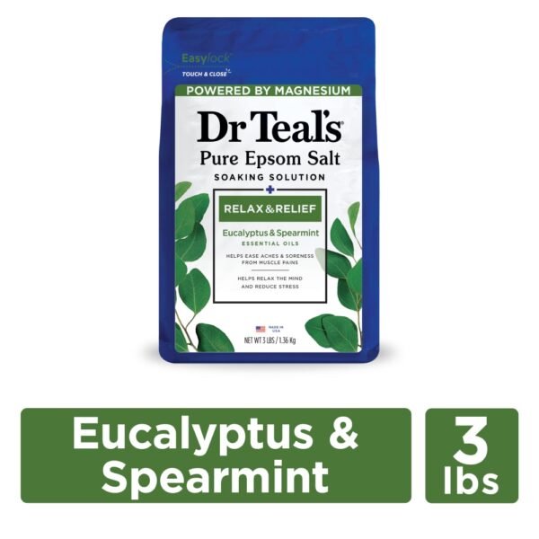 Dr Teal's® Relax & Relief Epsom Salt Magnesium Soak with Eucalyptus & Spearmint