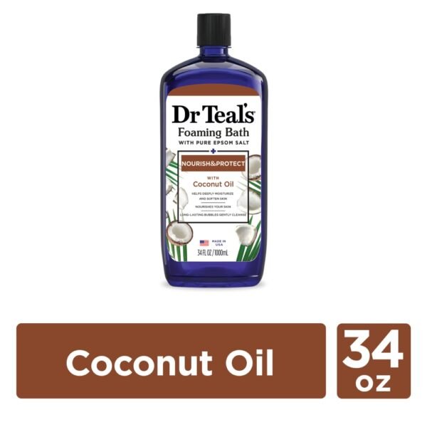 Dr Teal's® Coconut Oil Nourish & Protect Foaming Bath