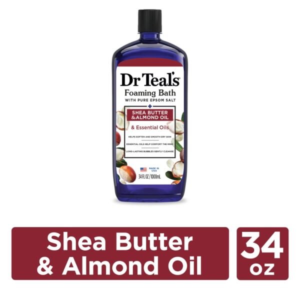 Dr Teal’s® Shea Butter & Almond Oil Epsom Salt Foaming Bath