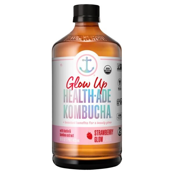 Health-Ade® Strawberry Glow Kombucha