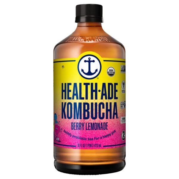 Health-Ade Kombucha® Berry Lemonade Kombucha