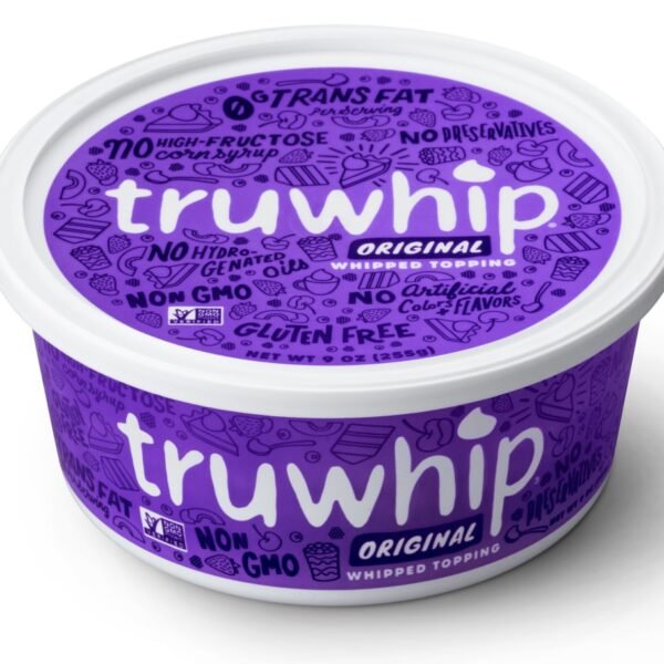 Truwhip Original All Natural Whipped Topping