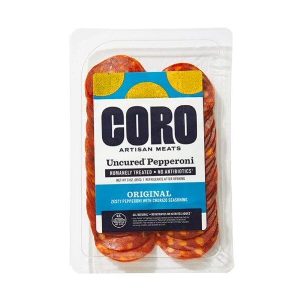 Coro Uncured Pepperoni Original