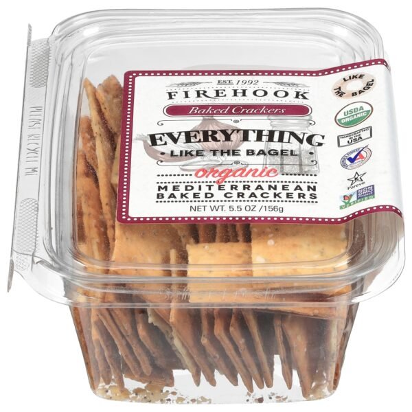 Firehook Everything Baked Crackers