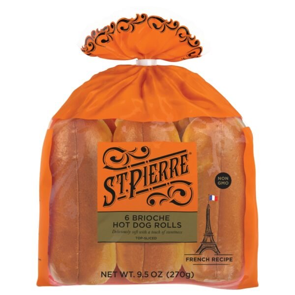 St. Pierre® Brioche Hot Dog Buns