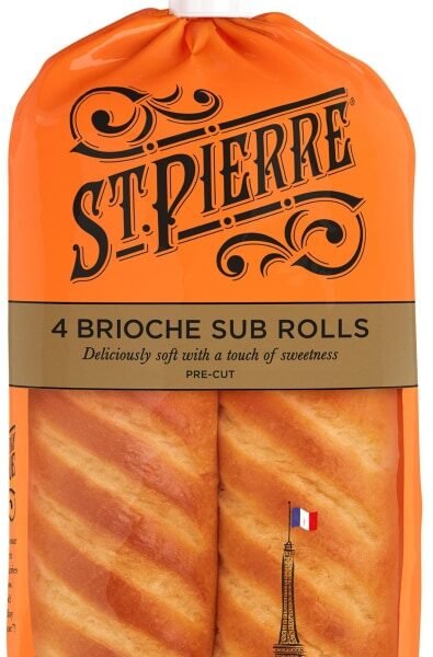 St. Pierre Brioche Sub Rolls