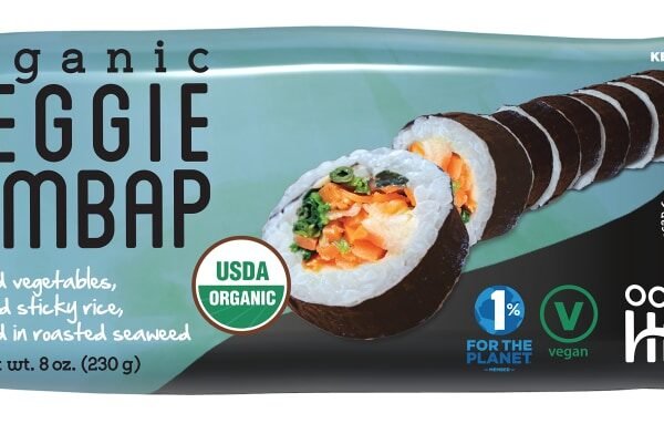 Ocean's Halo® Organic Veggie Kimbap Roll