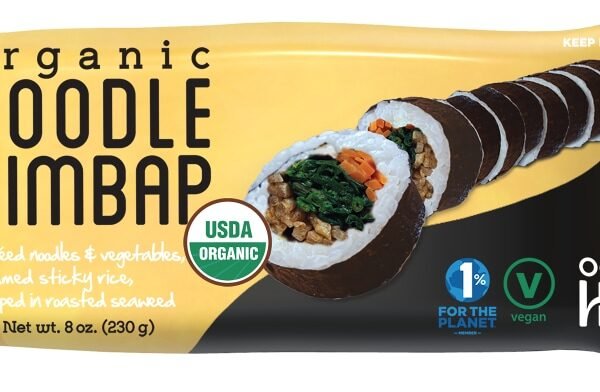Ocean's Halo® Organic Noodle Kimbap Roll