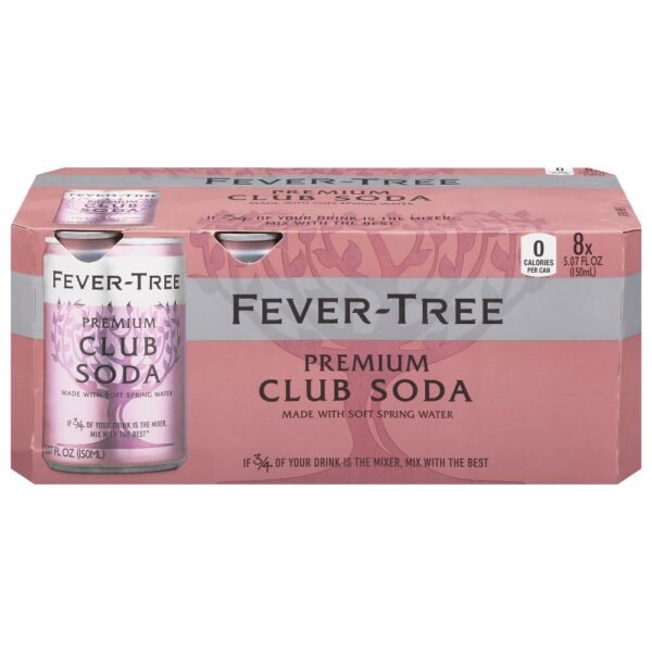 Fever-Tree Premium Club Soda Cans