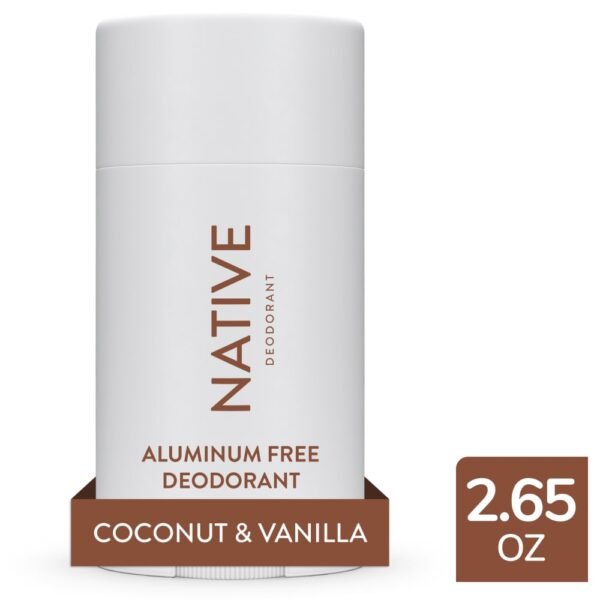 Native Coconut & Vanilla Deodorant