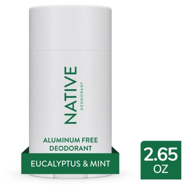 Native Eucalyptus & Mint Natural Deodorant
