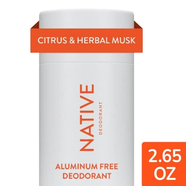 Native Citrus & Herbal Deodorant