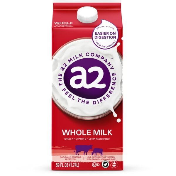 a2 Milk® Ultra-Pasteurized Whole Milk