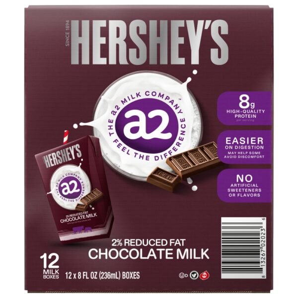 HERSHEY's a2 Milk Aseptic Chocolate Milk