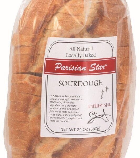 The Essential Baking Company Parisian Star Sourdough Bread Sliced