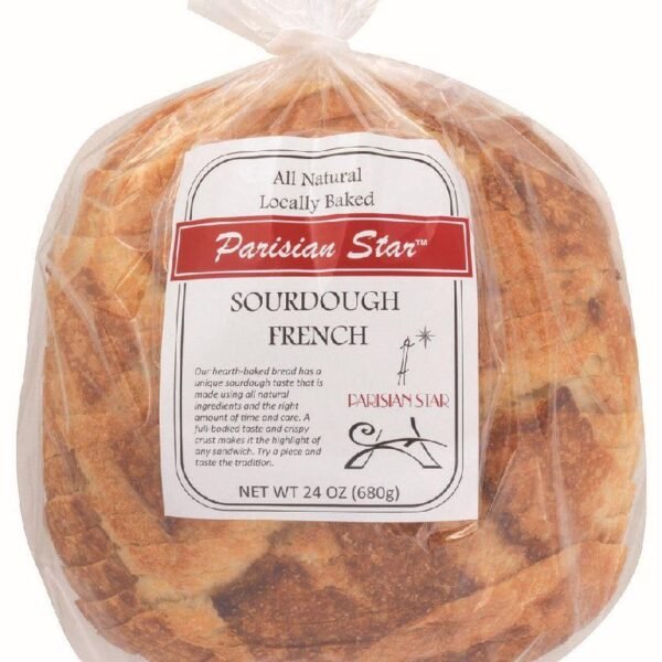 The Essential Baking Company Parisian Star Sourdough French Bread