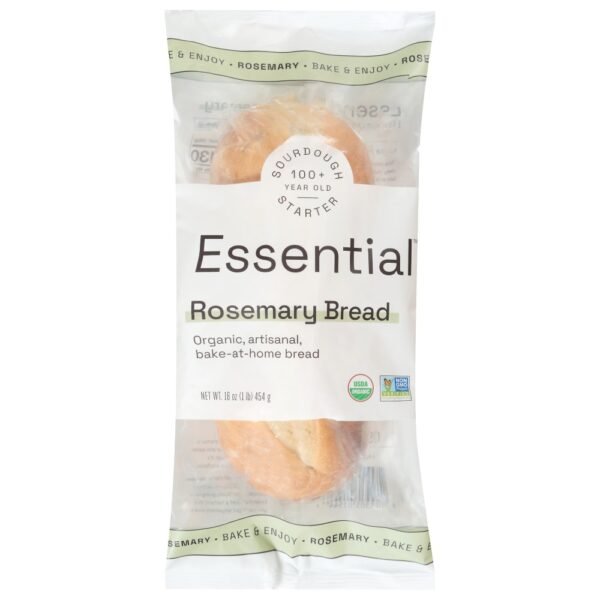 The Essential™ Baking Company Take & Bake Rosemary Sourdough Artisan Bread