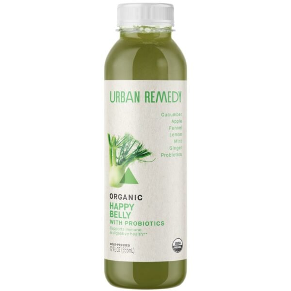 Urban Remedy Happy Belly with Probiotics