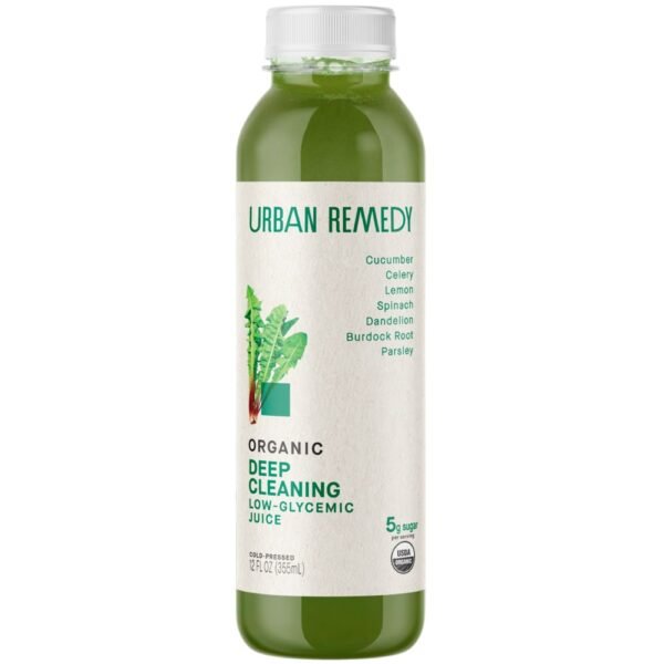 Urban Remedy Deep Cleaning Low-Glycemic Juice