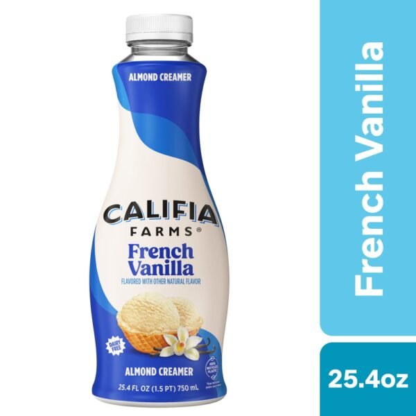 Califia Farms® French Vanilla Almond Milk Coffee Creamer