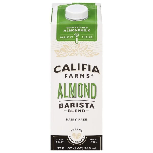 Califia Farms® Dairy Free Barista Blend Almond Milk Creamer