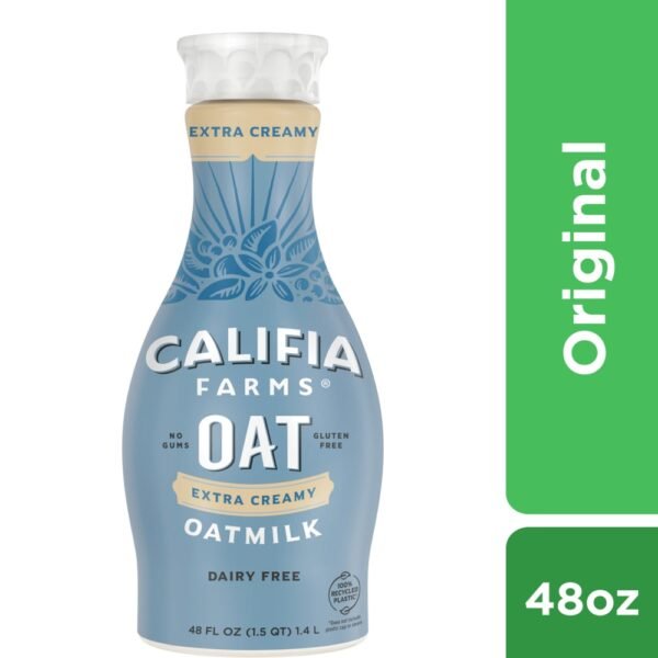 Califia Farms® Dairy Free Extra Creamy Oat Milk