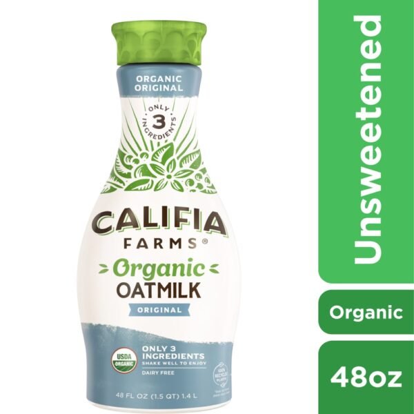 Califia Farms® Dairy Free Organic Original Oat Milk
