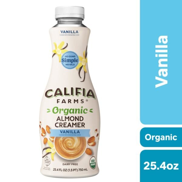 Califia Farms® Organic Vanilla Almond Milk Coffee Creamer