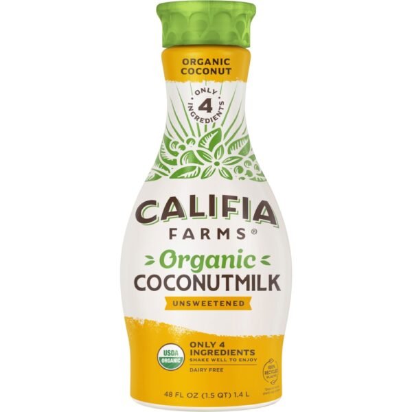 Califia Farms® Dairy-Free Organic Unsweetened Original Coconut Milk