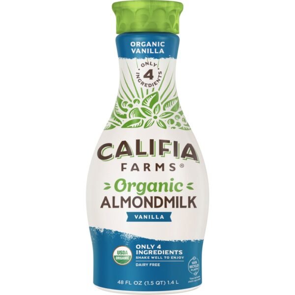 Califia Farms® Dairy Free Organic Vanilla Almond Milk