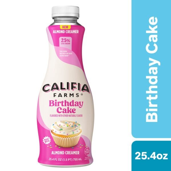 Califia Farms® Birthday Cake Almond Milk Coffee Creamer